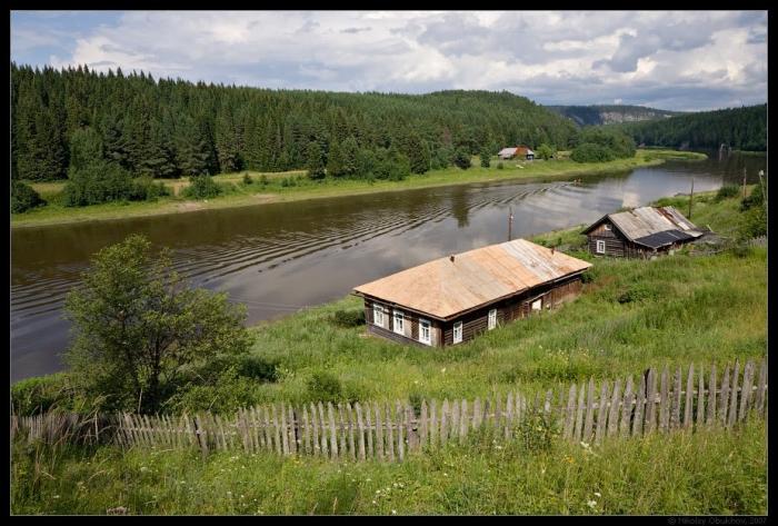 Chusovaya River