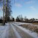 ул. Сакню в городе Рига