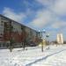 Дорожки в парке мемориала лётчикам в городе Лисичанск