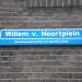 Willem van Noortplein in Utrecht city