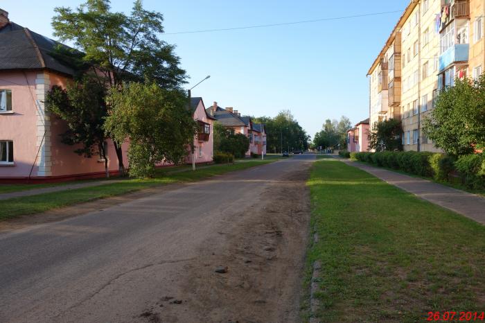 Белоруссия Осиповичи
