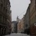 Tirgoņu Street in Riga city