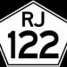 RJ 122 (pt) in Guapimirim city