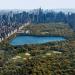 Central Park Footpaths in New York City, New York city