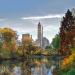 Central Park Footpaths in New York City, New York city