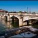 Pont de la Concorde dans la ville de Paris