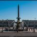 Place de la Concorde dans la ville de Paris