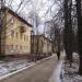 bulvar Svobody in Sergiyev Posad city