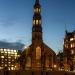 Katharinenkirchhof (de) in Hamburg city