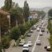 Bulevardul Republicii în Onești oraş