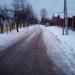 вул. Текстильникiв в місті Дєдовськ