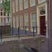 Kromme Nieuwegracht in Utrecht (Agglomeratie) city