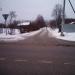 вул. Урицького в місті Дєдовськ