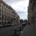 Rue François 1er dans la ville de Paris