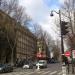Avenue Marceau dans la ville de Paris