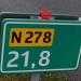 N-278 (nl) in Stadt Aachen