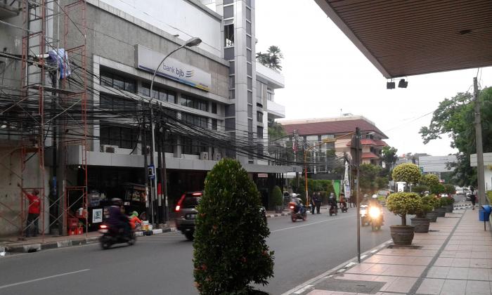 Jalan Naripan - Bandung