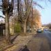 Sarkandaugavas Street in Riga city