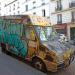 Rue Ravignan dans la ville de Paris