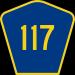 PR-117 in Lajas city