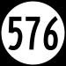 PR-576 in Coamo city