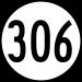 PR-306 in Lajas city