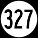 PR-327 in Lajas city