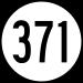 PR-371 in Yauco city