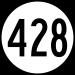 PR-428 in Yauco city