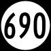 PR-690 in Vega Baja city