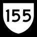 PR-155 in Vega Baja city
