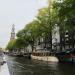 Prinsengracht in Amsterdam city