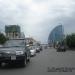 Peace Avenue in Ulaanbaatar city