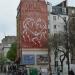 Rue de Ménilmontant dans la ville de Paris
