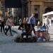 Piazza della Repubblica in Florence city