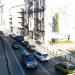 Tamka Street in Warsaw city