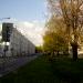 Z. Krasińskiego Street in Warsaw city