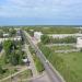 просп. Ленина в городе Коряжма