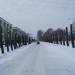 ulitsa Papanintsev in Pervouralsk city