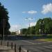 Adama Mickiewicza Street in Warsaw city
