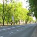 Adama Mickiewicza Street in Warsaw city