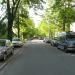 Stefana Czarnieckiego Street in Warsaw city