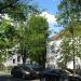 Stefana Czarnieckiego Street in Warsaw city