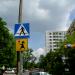 Barbary Sadowskiej Street in Warsaw city