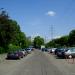 ul. Broniewskiego - droga parkingowa (pl) in Warsaw city