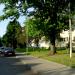 Izabelli Street in Warsaw city