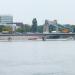Most Grunwaldzki in Wrocław city