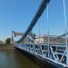 Most Grunwaldzki in Wrocław city