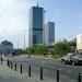 Emilii Plater Street in Warsaw city