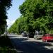 Księcia Janusza Street in Warsaw city